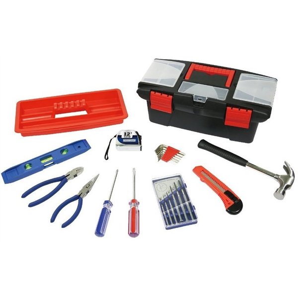 Vulcan Tool Set 23Pc With Tool Box 10557